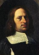 Giovanni Domenico Cerrini Selfportrait of Giovanni Domenico Cerrini oil painting reproduction
